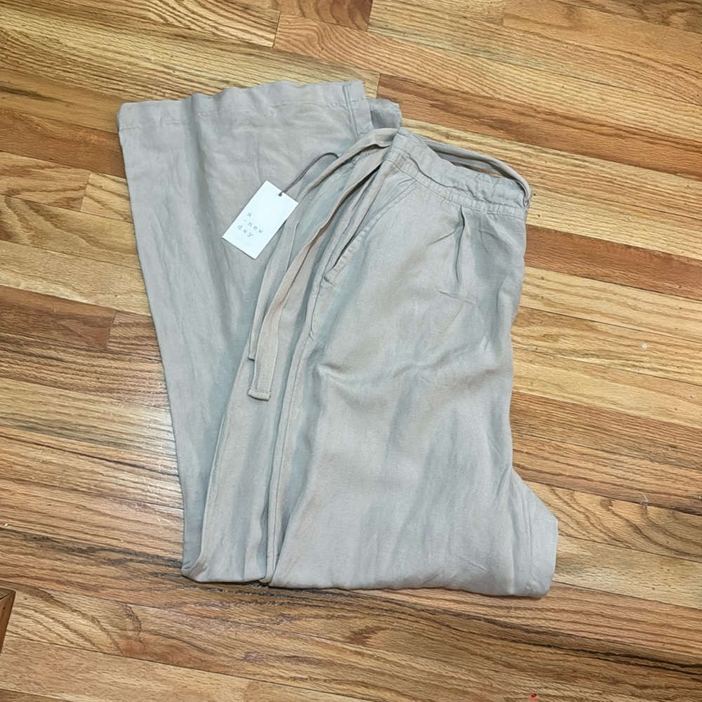Target “A New Day” Khaki Flare Pants